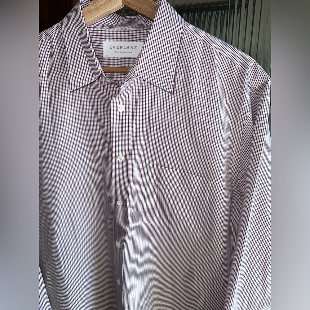Everlane Men’s Button-Down Shirt | Size Large | Like New